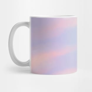 Sky Purple and Pink Sunset Aesthetic lofi art Mug